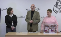 Momento del sorteo celebrado en la televisión municipal