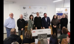 Entrega de premios de la campaña 'En estas Navidades, compra en Manzanares' 2024-25