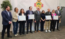Renovación del distintivo SICTED al Parador de Manzanares, Cristalería Muñoz de Luna, Elegance y Yuntero Tienda Gourmet