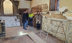 Obras ermita de San Blas