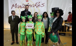 XXXVII concurso de disfraces infantiles