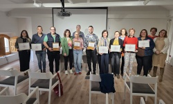 Foto conjunta de todos los premiados