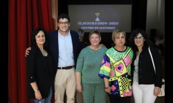 Acto de clausura del curso 2024-25 del Centro de Mayores