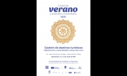 Curso gestión de destinos turísticos UCLM