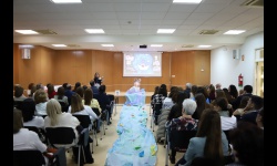 Presentación del libro 'Solo un beso, Mom'