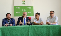 Julián Nieva y Pablo Camacho participaron en la sectorial de UPA celebrada en Fercam 2025