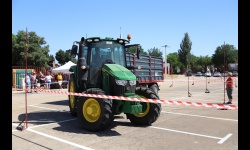 53 concurso regional de habilidad en el manejo del tractor (Fercam 2025)