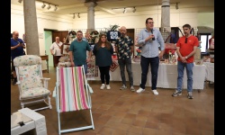 Exposición de Patchwork, Fotografía y Restauración de muebles (Universidad Popular 2024-25)
