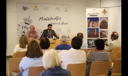 Conferencia de Javier Huerta (III 'Encuentros en torno al 27')