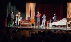 Representación de la Escuela Juvenil II de Lazarillo