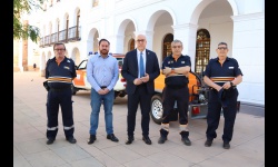 Nuevas adquisiciones Protección Civil Manzanares