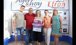 Presentación del I open de pádel 'Feria y Fiestas 2025'