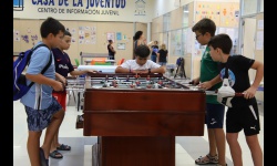 Talleres en la Casa de la Juventud (julio 2025)