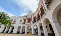 Exterior del Ayuntamiento de Manzanares