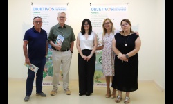 Exposición ODS Un futuro en común (BPM Lope de Vega)