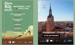 'Jóvenes con Raíz' en Manzanares