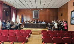 Los anteproyectos de obras para la red de agua y el estudio de viabilidad del expediente se aprobó con los votos del Grupo Socialista