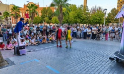 Yllana llevó Olimpics al entorno del Gran Teatro