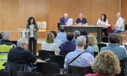 La apertura del acto corrió a cargo de la concejala Paqui de la Cruz