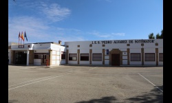 Exterior del IES Sotomayor