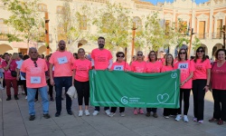 Marcha solidaria contra el cáncer de mama (octubre 2025)