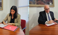 Convenios Ayuntamiento y FF Manzanares y Club de Judo Manzanares