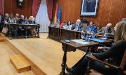 Imagen del pleno del 24 de noviembre de 2025