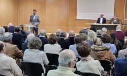 Jesús Romero presentó el acto