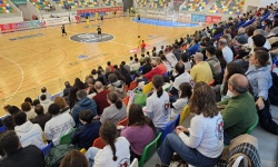 El Manzanares Arena disfrutó del triunfo de la selección Sub 16 de Castilla La Mancha