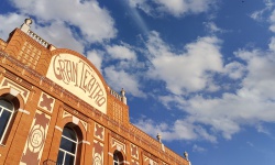 Imagen de la fachada del Gran Teatro