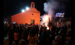 Hoguera San Blas 2023