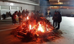 Lumbre La Candelaria 2025