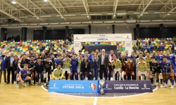 Final del XXI Trofeo JCCM de fútbol sala