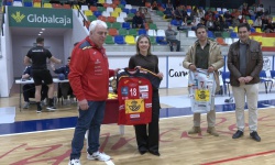 España-Croacia júnior masculina en Manzanares