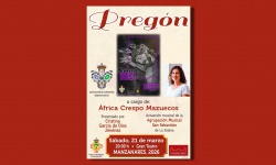 Pregón Semana Santa 2026