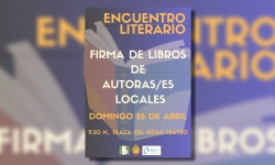 Firma de libros Manzanares - Día del libro 2026