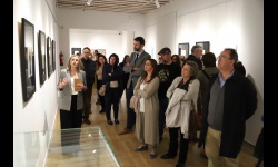 Recorrido inaugural por la exposición