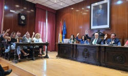 Votación unánime del reglamento del Punto Limpio