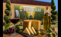 Composición con motivo de los concursos agroalimentarios de Fercam 2026