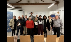 Imagen de archivo. Entrega de premios de los certámenes literarios 2025