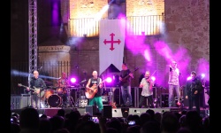 Concierto de Celtas Cortos en las Jornadas Medievales 2022 de Manzanares