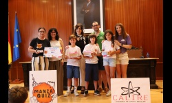 Entrega de premios 5ª temporada de ManzaQuiz