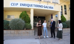 Inicio plan de climatización sostenible - CEIP Enrique Tierno Galván