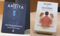 Libros 'Proyecto AMRITA' y 'Padre y hombre'