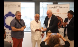 Entrega del premio Esencia de Quijote 2026 a Leonardo Padura