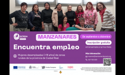 Cartel de Entrena Empleo Rural Manzanares