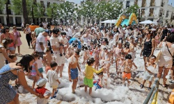 Fiesta de la espuma - Feria y Fiestas 2026