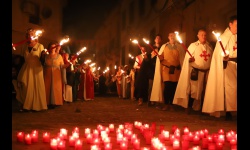 Procesión de las antorchas de 2025