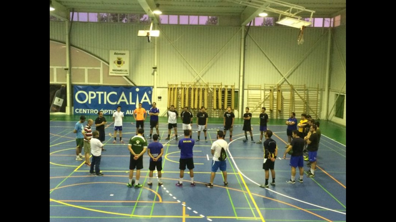 Primer entrenamiento BM Manzanares