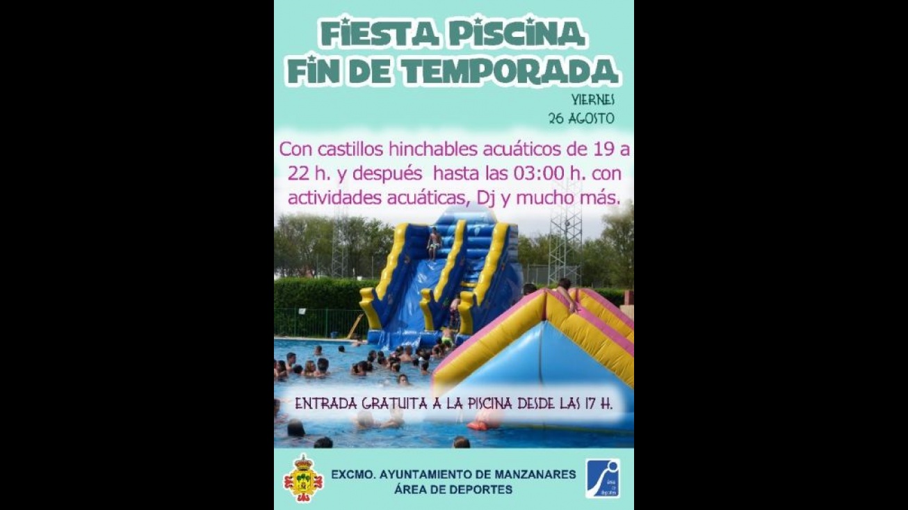 Fiesta Piscina Fin de Temporada